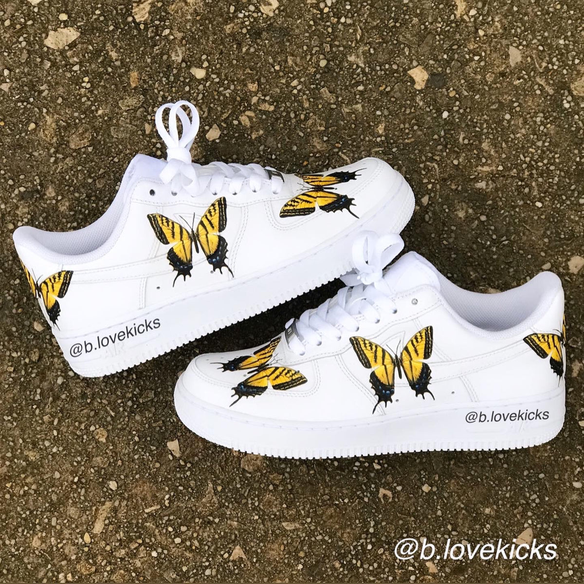 Custom Butterfly AF1🦋 – B.Lovekicks