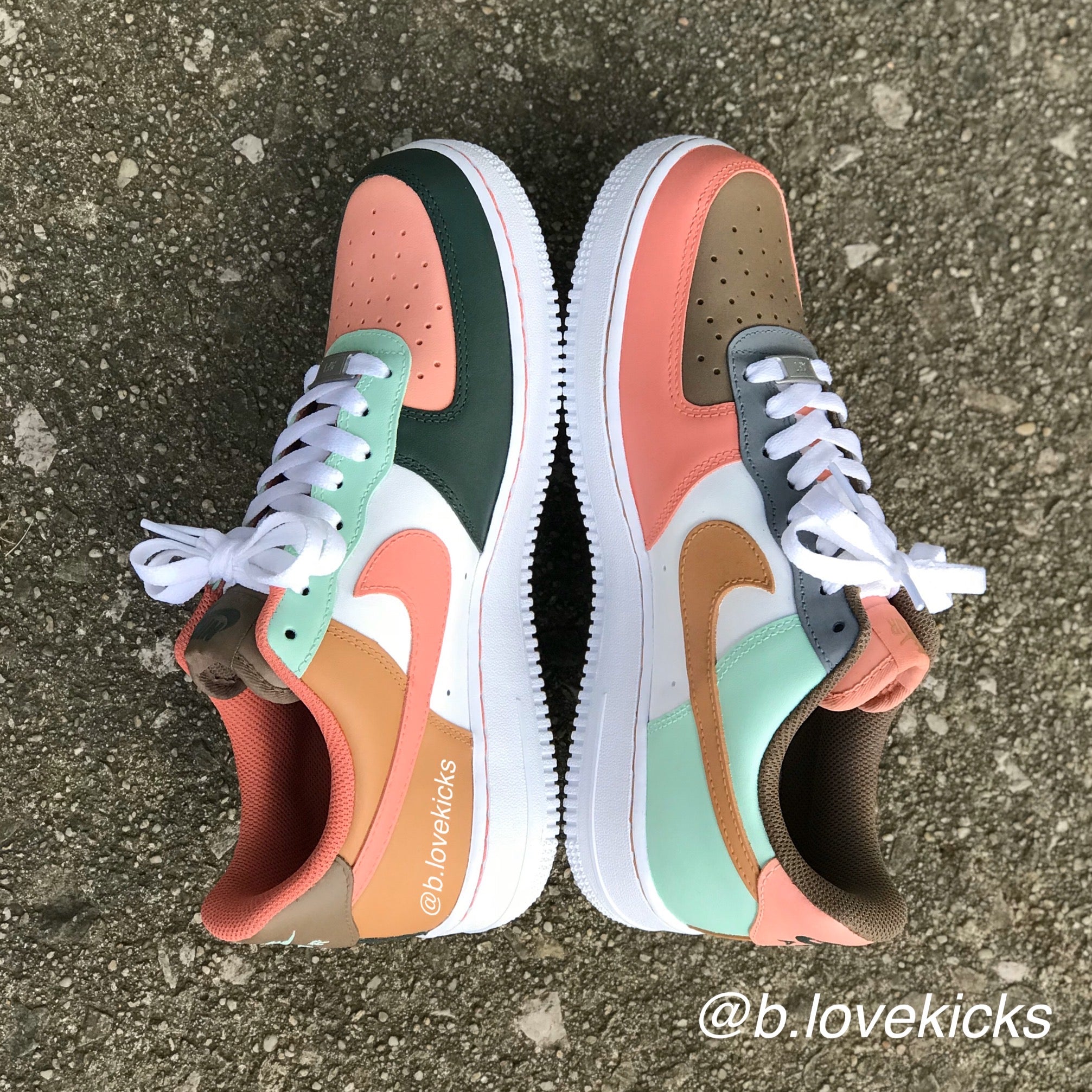 Custom AF1💫