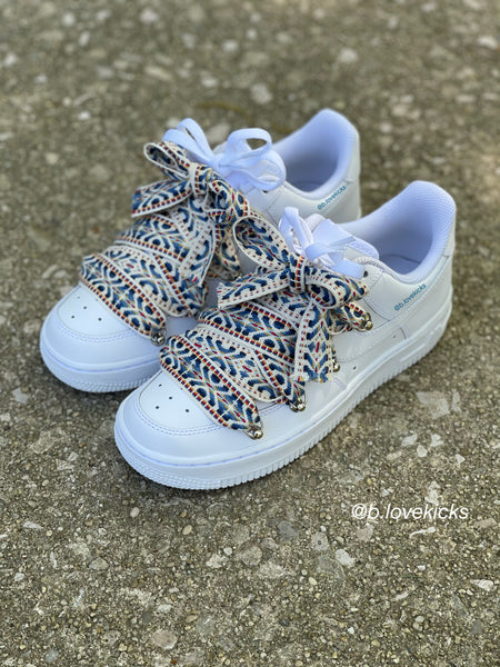 The Airforce Custom Printed Shoes